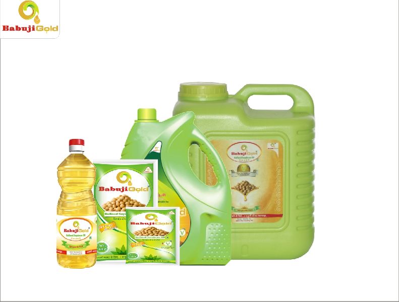 10 Liter Babuji Gold Soybean Oil, Packaging Type : Jar
