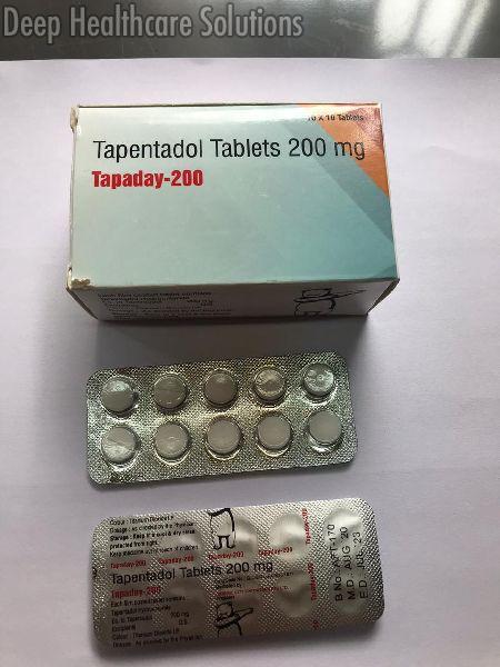 Tapentadol 200 Mg Tablets, Color : White, Orange At Best Price INR 400 ...