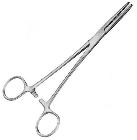 Stainless Steel Artery Forceps, for Clinical, Hospital, Size : 10inch
