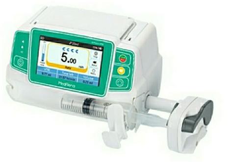PVC Infusion Pump, for Medical Use, Size : 100ml, 150ml