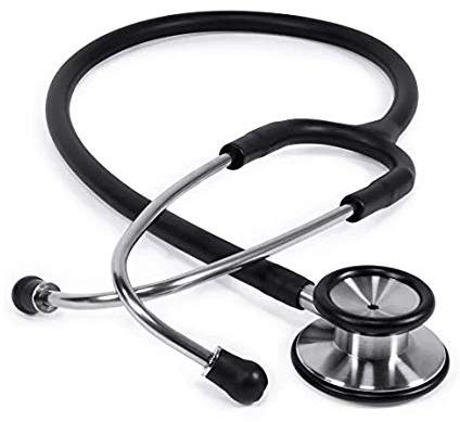 Medical Stethoscope, Chest Piece Material : Rubber