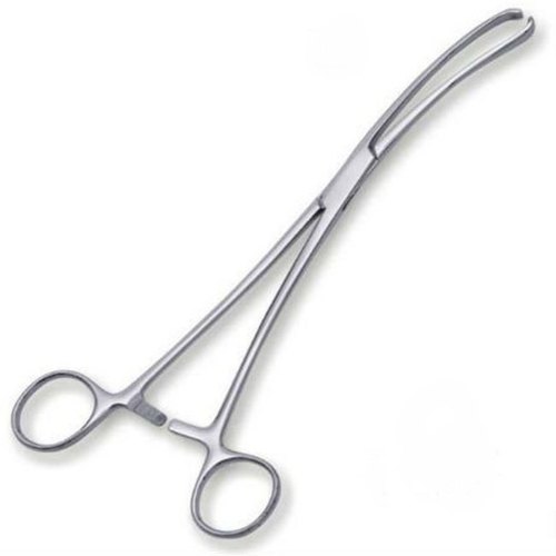 Polished Stainless Steel Vulsellum Forceps, for Clinical Use, Hospital Use, Feature : Anti Bacterial