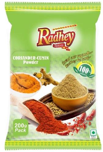 Radhey Spices Coriander Cumin Powder-200 Gram