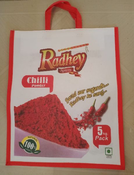 Radhey Spices Red Chilli Powder-5 Kg, for Cooking Use, Certification : FSSAI Certified