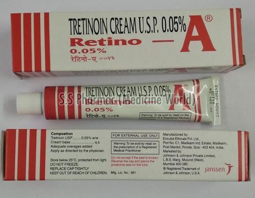Retino A 0.05% Cream