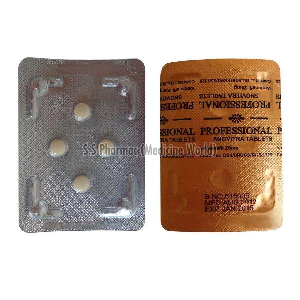 Snovitra Professional - 20 mg Tab