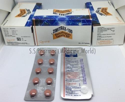 Zimitrex 100 mg Tablet