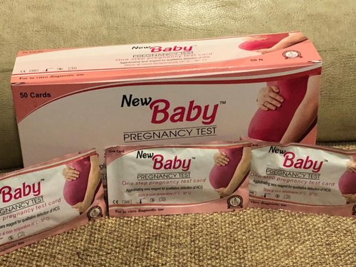 Pregnancy Test Card, Packaging Type : 1200 Test/Carton