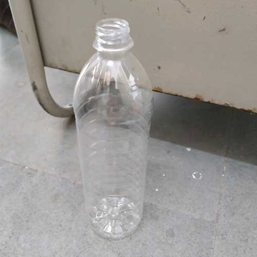 Transparent PET Bottle