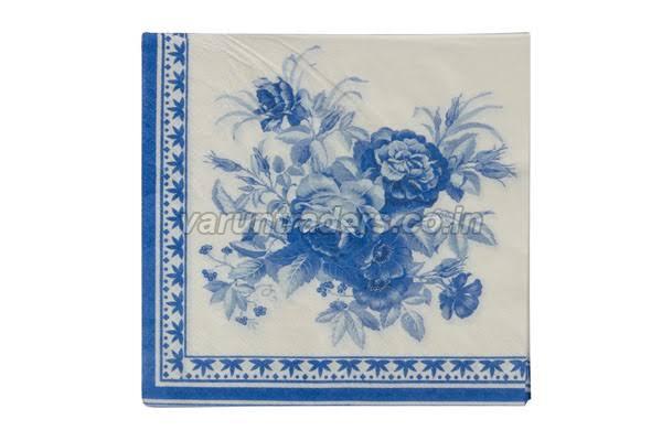 Printed Paper Napkin, for Hotels, Feature : Good Designs, Recyclable