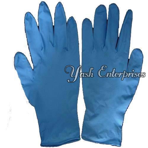 Latex Non Sterile Gloves, for Hospital, Clinical Use, Length : 10-15 Inches, 20-25 Inches