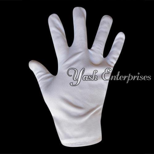 Nylon Hand Gloves, for Hospital, Laboratory, Size : M