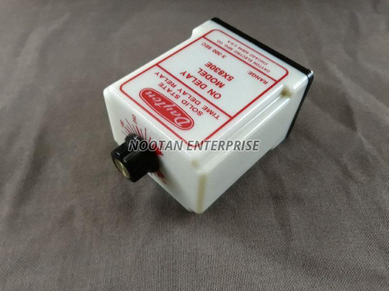 DAYTON 5X830E SOLID STATE TIME DELAY RELAY