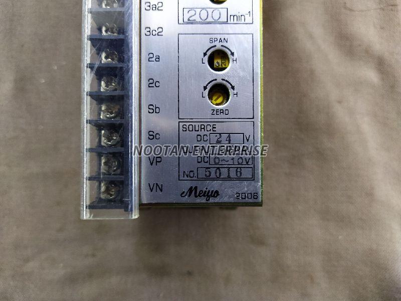 MEIYO SPRP06 V SPEED RELAY SPRP06V 24 VDC at USD 2000 / Piece in