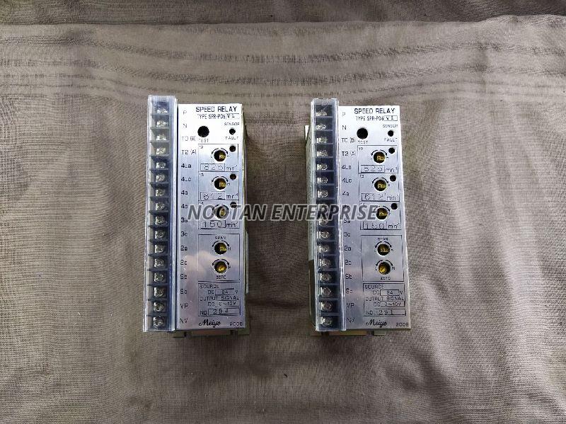 MEIYO SPRP06VL SPEED RELAY SPRP06VL 24VDC at USD 2000 / Piece in