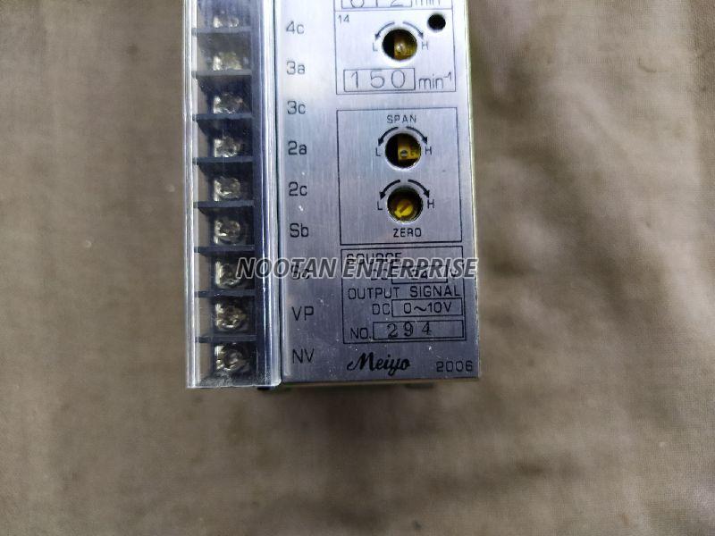 MEIYO SPRP06VL SPEED RELAY SPRP06VL 24VDC at USD 2000 / Piece in