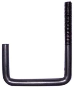 Stainless Steel Solar Panel J Hook, Size : M6