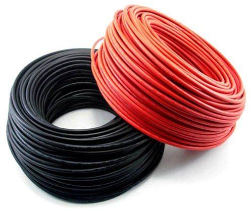 Copper Solar DC Cable, Color : Red Black