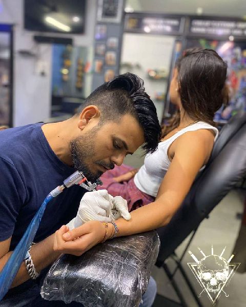 𝐍𝐞𝐰 𝟕 𝐒𝐭𝐚𝐫 𝐓𝐚𝐭𝐭𝐨𝐨 𝐒𝐭𝐮𝐝𝐢𝐨  Best Tattoo Studio  Tattoo  Artists  Near Tattoo Shops in Udaipur  Tattoo Artist in Udaipur