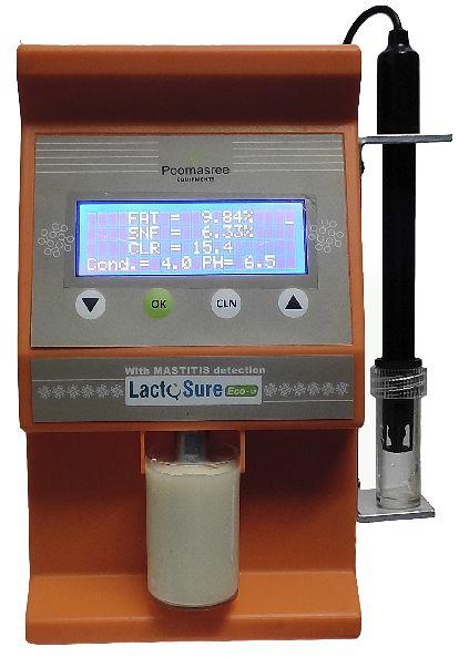 LACTOSURE ECO CP MILK ANALYSERS WITH CONDUCTIVITY AND PH READING