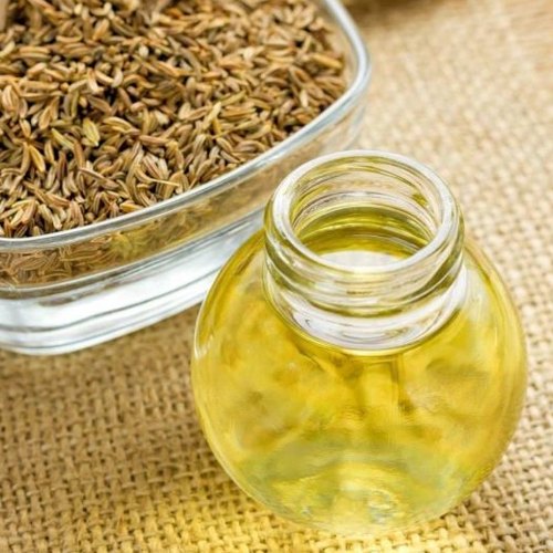 Cumin Seed Essential Oil, for Cooking, Feature : Good Quality, Maintain Blood Pressure, Reliable