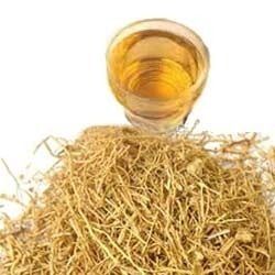 Vetiver Root Essential Oil, Packaging Type : Bottle