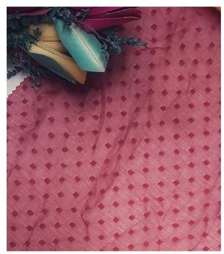 CHIFFON BUTTA FABRIC, For Curtains, Dress, Garments, Laces, Pattern : Plain Dyed, Printed, Dyed /print