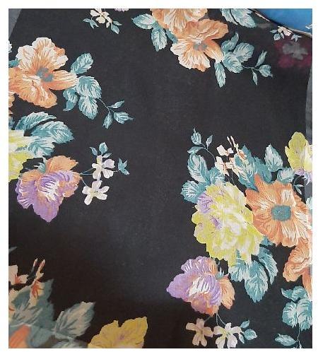 POLY GEORGETTE FABRIC 70/ 60, Width : 44