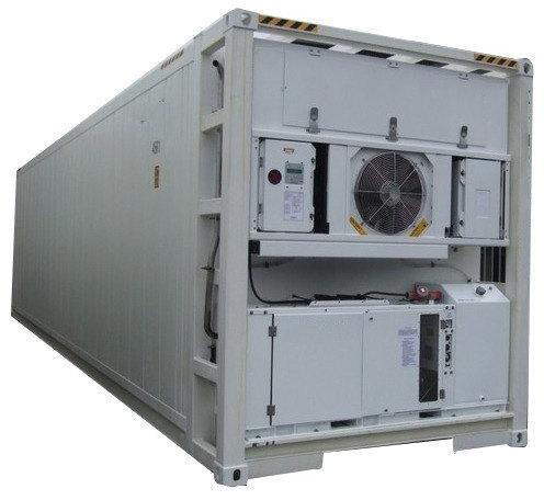 Stainless Steel refrigerated container, Capacity : 30 Ton