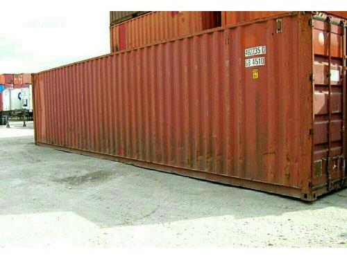 Rectangle Galvanized Steel Used Cargo Container, Capacity : 30 Ton