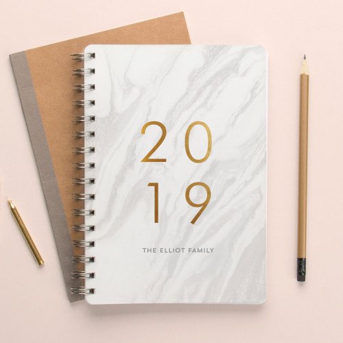 Rectangle Spiral Bound Personalised Note Book