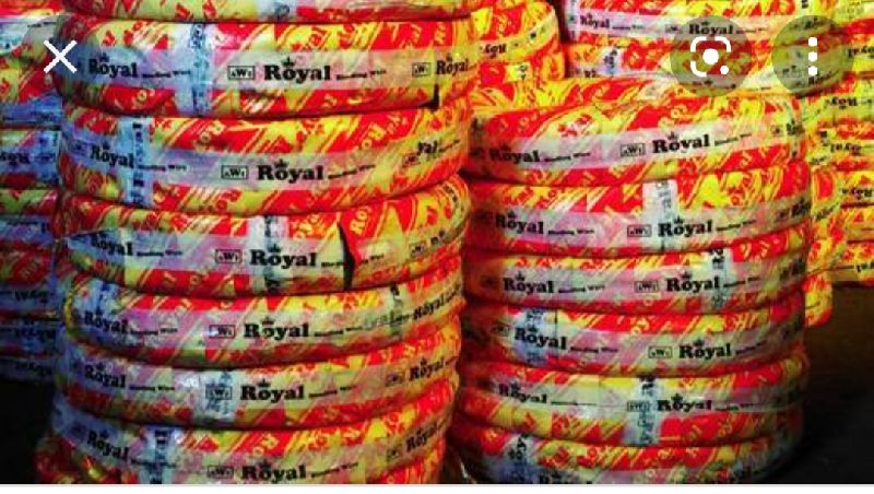 Royal shine Round MS Binding Wire, for Construction, Packaging Type : Roll