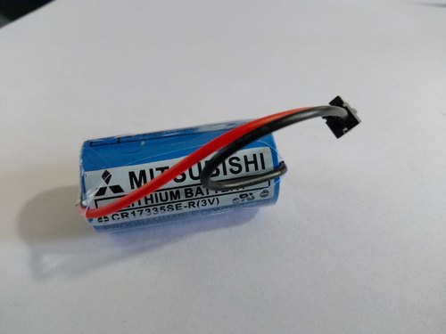 Mitsubishi 17 Gms lithium battery, for CNC Machine, PLC Controlling Machine