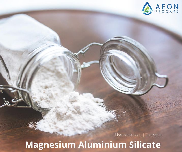 Magnesium Aluminum Silicate Pharma Grade, for Pharmaceutical, Form
