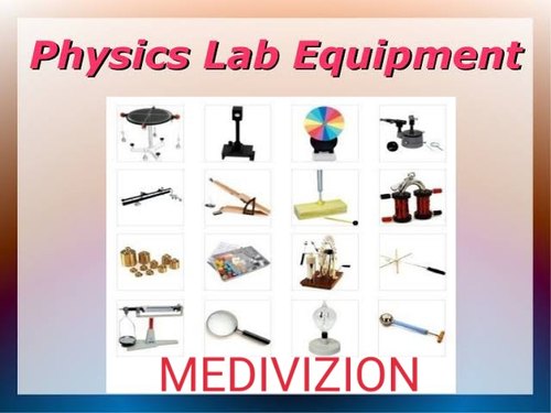 MEDIVIZION Physics Lab Instruments