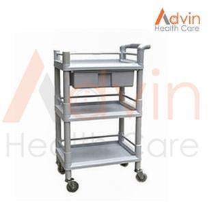 Plastic Medical Utility Cart