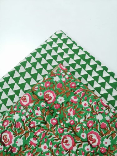 Sanganeri Block Print fabric