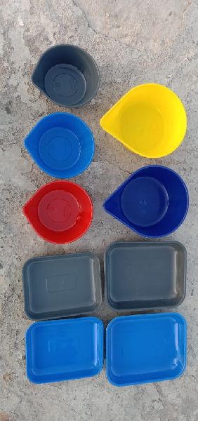 Plastic's Bowl  &  Oblong  Pan