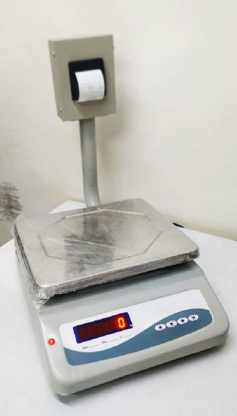 Table Top Printor Digital Scale