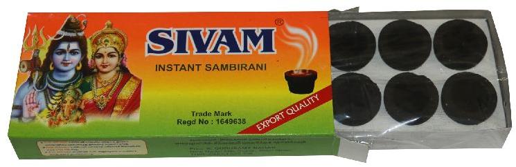 Cup Sambrani, Color : black