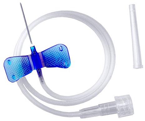 PVC Scalp Vein Set, for Clinical Use, Hospital Use, Packaging Type : Paper Boxes, Plastic Boxes