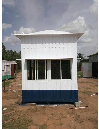 Steel Portable Security Office Cabin, Feature : Eco Friendly, Easily Assembled
