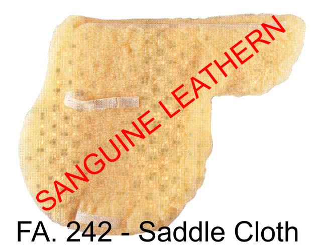 saddle cloth