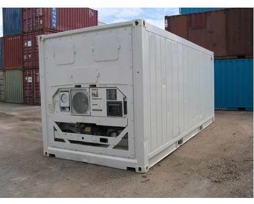 Galvanized Steel Refrigerated Containers, Capacity : 10-20 ton