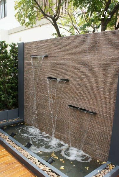 Outdoor Wall Fountain by Jaffri Creations, outdoor wall fountain, INR 1 ...