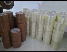 Bopp Self Adhesive Tapes, for Carton Sealing, Industrial, Masking, Color : Black, Brown, White