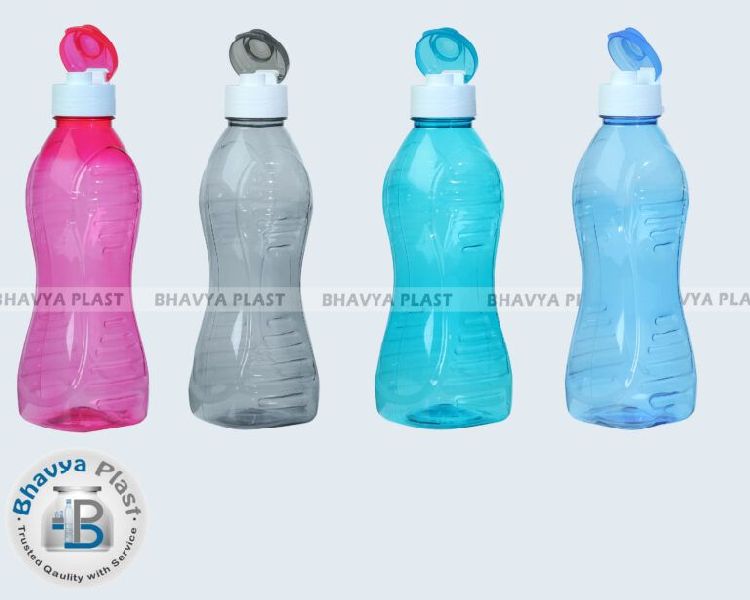 Plastic Flip Top Fridge Bottle, for Water, Plastic Type : PP