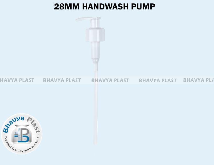 Polished Plain 5-10gm Plastic Hand Wash Bottle Pump, Shape : Round