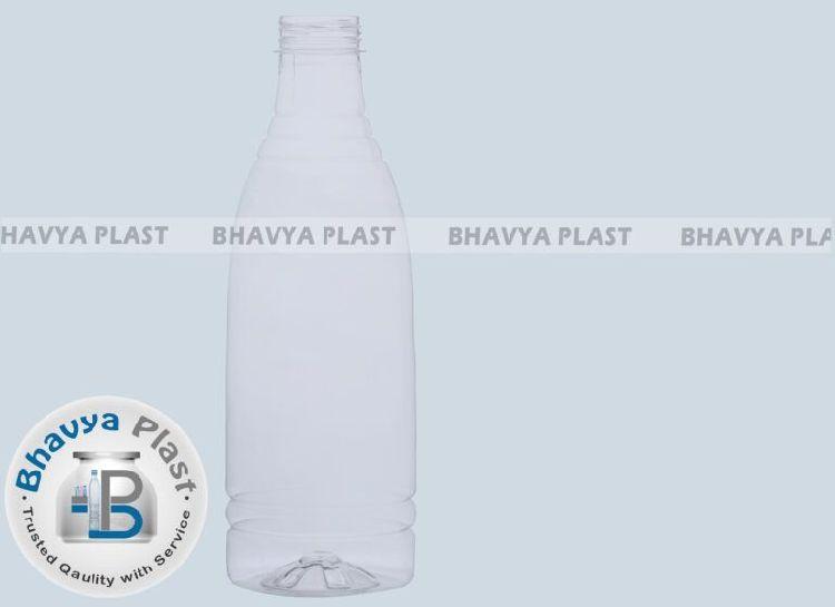 Milk Plastic Bottle, Color : Transparent
