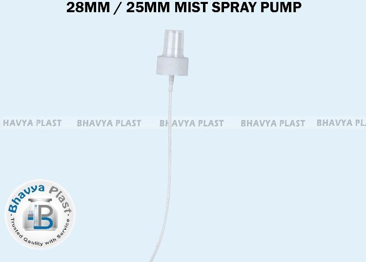 Mist Spray Bottle Pump